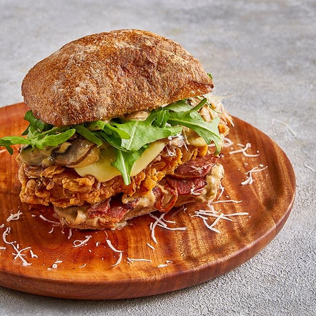 Smokey West Fried Chicken Sandwich Smokey West Fried Chicken Sandwich